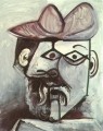 Tete d Man 1973 2 cubist Pablo Picasso
